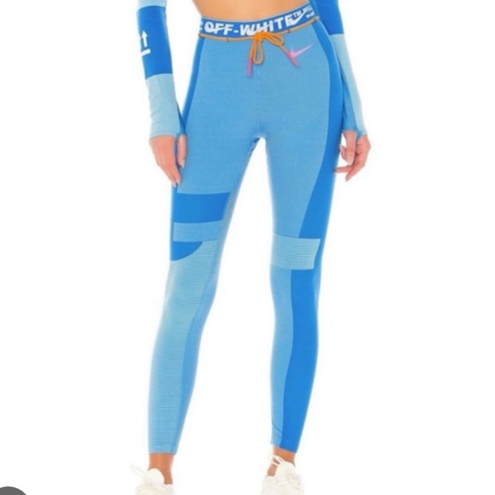 OFF-WHITE x Nike Women's Easy Run Tights
